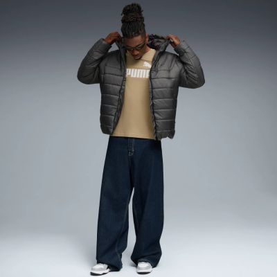 5. Puma ESS Hooded Padded Men's Jacket Gray 685211 44