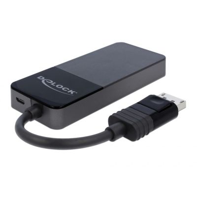 DeLOCK DisplayPort 1.4 Splitter 1 x DisplayPort in 3 x HDMI MST