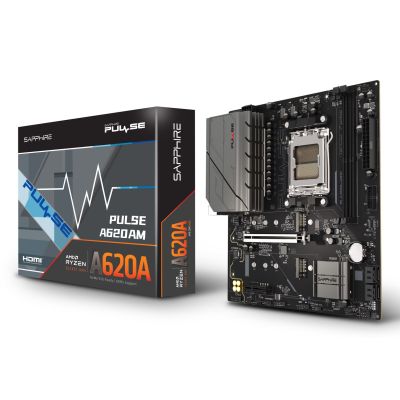 7. Sapphire PULSE A620AM AMD A620A Socket AM5 micro ATX