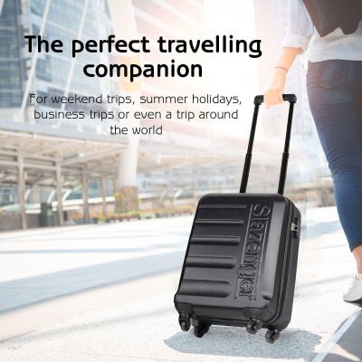 41. SET OF 3 SUITCASE 18/22/26 INCHES BLACK SLAZENGER