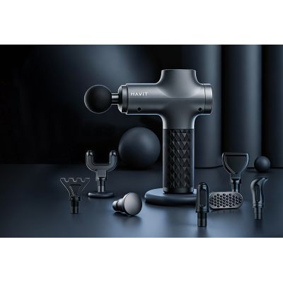 39. Havit MG1503 pistol-style handheld massager