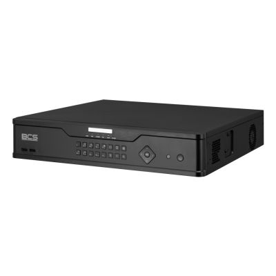 3. 32-channel IP recorder BCS-P-NVR3208R-A-4K-III