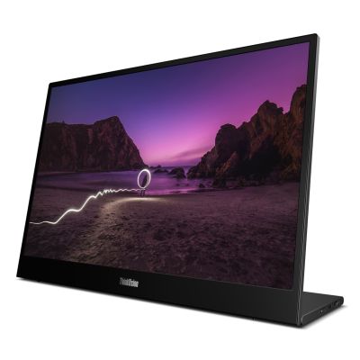 5. Lenovo ThinkVision M16 Computer Monitor 40.6 cm (16") 1920 x 1200 px WUXGA LCD Black