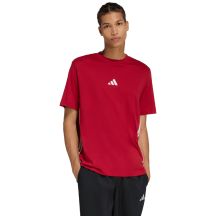 adidas Essentials 3-Stripes Men's T-Shirt Red KD4865