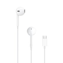 Apple EarPods (USB-C) Wired In-Ear Headphones for Calls/Music USB Type-C White