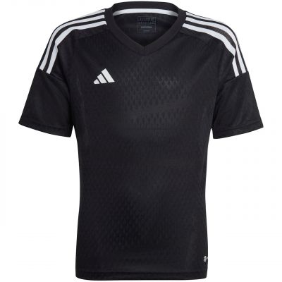 adidas Tiro 23 Competition Match Jersey for Kids Black IC7461
