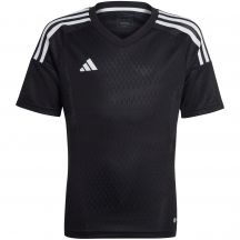 adidas Tiro 23 Competition Match Jersey for Kids Black IC7461