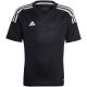 adidas Tiro 23 Competition Match Jersey for Kids Black IC7461