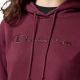 10. Champion Hooded Sweatshirt Women's Burgundy 118379 RS522