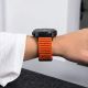 7. Tech-Protect NylonLoop Strap for Garmin Fenix 5X / 5X Plus / 6X / 6X Pro / 7X / 8 / 8 Pro / 9 / 9 Pro (51 mm) – Orange