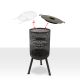34. Bonfeu garden fire pit Bonves 45 basket black 4502