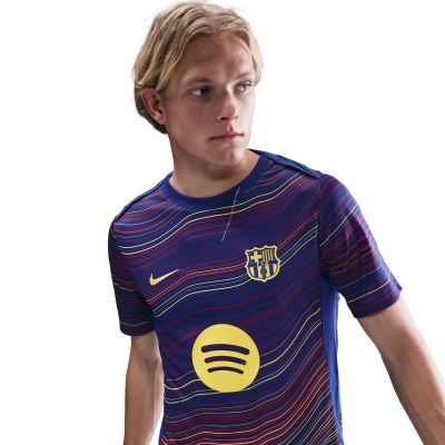 Nike FC Barcelona Academy Pro Home Pre-Match Shirt HJ7142-456