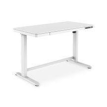 Digitus Desk with electric height adjustment, USB charging station and drawer