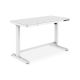 Digitus Desk with electric height adjustment, USB charging station and drawer