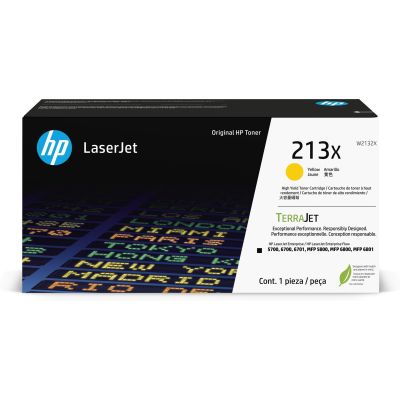 11. HP Original 213X High Yield LaserJet Yellow Toner Cartridge
