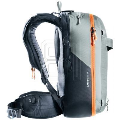 8. Deuter Alproof Lite 22L Avalanche Backpack - Tin/Black