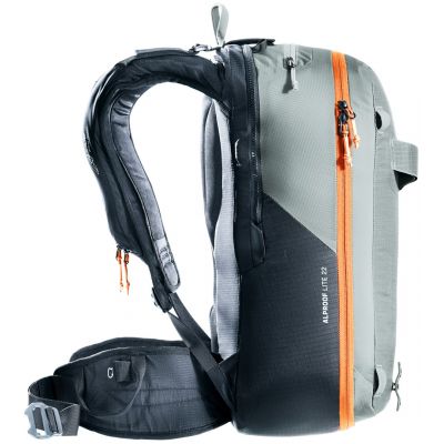 8. Deuter Alproof Lite 22L Avalanche Backpack - Tin/Black