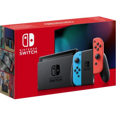 13. Nintendo Switch Portable Game Console 15.8 cm (6.2") 32 GB Touchscreen Wi-Fi Blue, Gray, Red