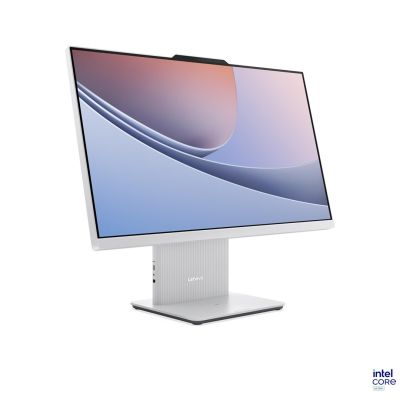 Lenovo IdeaCentre AIO 24ILL11 Ultra 5 226V 23.8"FHD IPS 250nits 100Hz AG 16GB LPDDR5X-8533 SSD1TB Intel Arc Graphics 130V Cam 5.0MP Win11 Cloud Gray