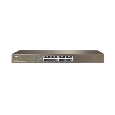 4. Tenda TEG1016G Network Uplinks Unmanaged Gigabit Ethernet (10/100/1000) 1U Blue