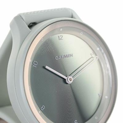 11. Garmin Vivomove Sport 40mm Agave Mint Silicone watch