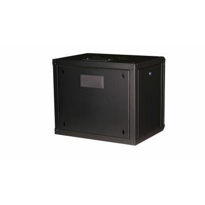 6. Equip EPM-09-6045-B-CBAA 9U Rack Wall Mounted Cabinet Black