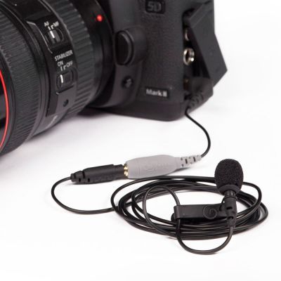 5. RODE smartLav+ - Lavalier microphone for smartphones