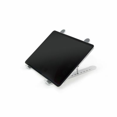 8. DICOTA D31889 Laptop Stand Notebook Stand Black, Silver