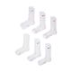 Nike Everyday Elevated Socks 6 Pairs White HQ8021 906