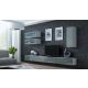 3. VIGO '90' full display cabinet 90/35/32 white/grey gloss