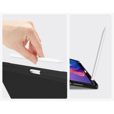 7. Tech-Protect SC Pen Case for Xiaomi Redmi Pad 2 11.0 - Black