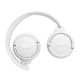 5. JBL T520 BT2 on-ear headphones white