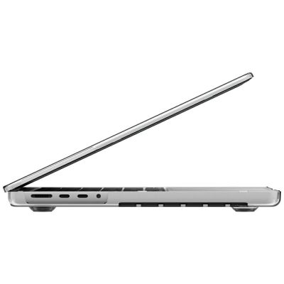 6. Uniq Vero Case for MacBook Pro 14" M1-M4 (2021-2024) - Transparent