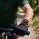 4. Tech-Protect Iconband Pro for Samsung Galaxy Watch Ultra 47mm - Orange/Black