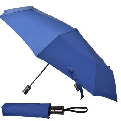 Compact Automatic Navy Blue Umbrella SEMI LINE