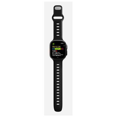 6. Nomad Tempo Band Black Rubber