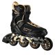 NA22151 ARMOUR black and gold roller skates size 41 Nils Extreme