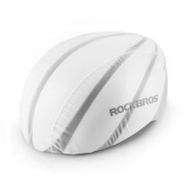 Rockbros Waterproof Helmet Cover White