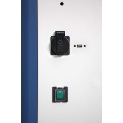 17. TECHLY 30X USB MOBILE DEVICE CHARGING STATION