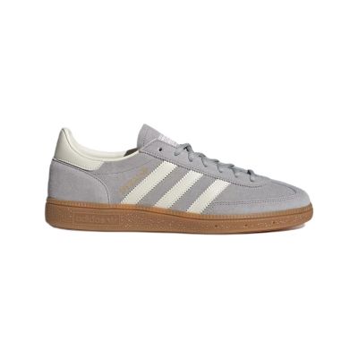 Adidas Handball Spezial Grey Two / Cream White / Cloud White Women's Sports Shoes - IF7086
