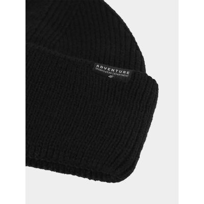 2. Boy's winter hat 4F Junior 4FJWAW24ACAPM425-21S