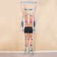 7. Wallbarz Gym EG-W-055 gymnastic ladder