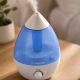 8. Esperanza COOL VAPOR EHA005 air humidifier (25W; blue)