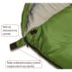 9. TOURIST SLEEPING BAG NEPAL 210x80x50CM GREEN ENERO CAMP
