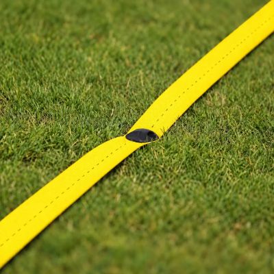 13. Yakimasport Football Volleyball Tape, Lines for Marking the Field of Play 100756 White