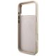 7. Guess 4G Triangle Logo MagSafe Case for iPhone 17 Pro Max / 18 Pro Max - Rose Gold