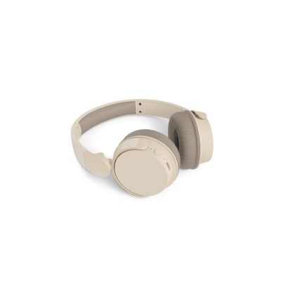 8. Philips TAH3209BG/00 Headphones/Headset Wireless Headband Calls/Music Bluetooth Beige