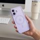 8. Tech-Protect MagPeak MagSafe CC Case for iPhone 17 - Matte Purple