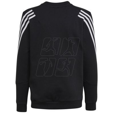 2. Sweatshirt adidas FI 3 Stripes Crew Jr. HM2080