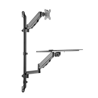 17. Neomounts WL90-325BL1 Monitor Mount/Stand 81.3 cm (32") Wall Mount Black